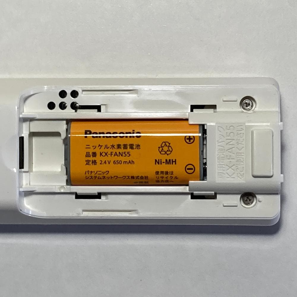 パナソニック ドアホン用子機 VL-WD608 充電スタンド付き付 わけあり