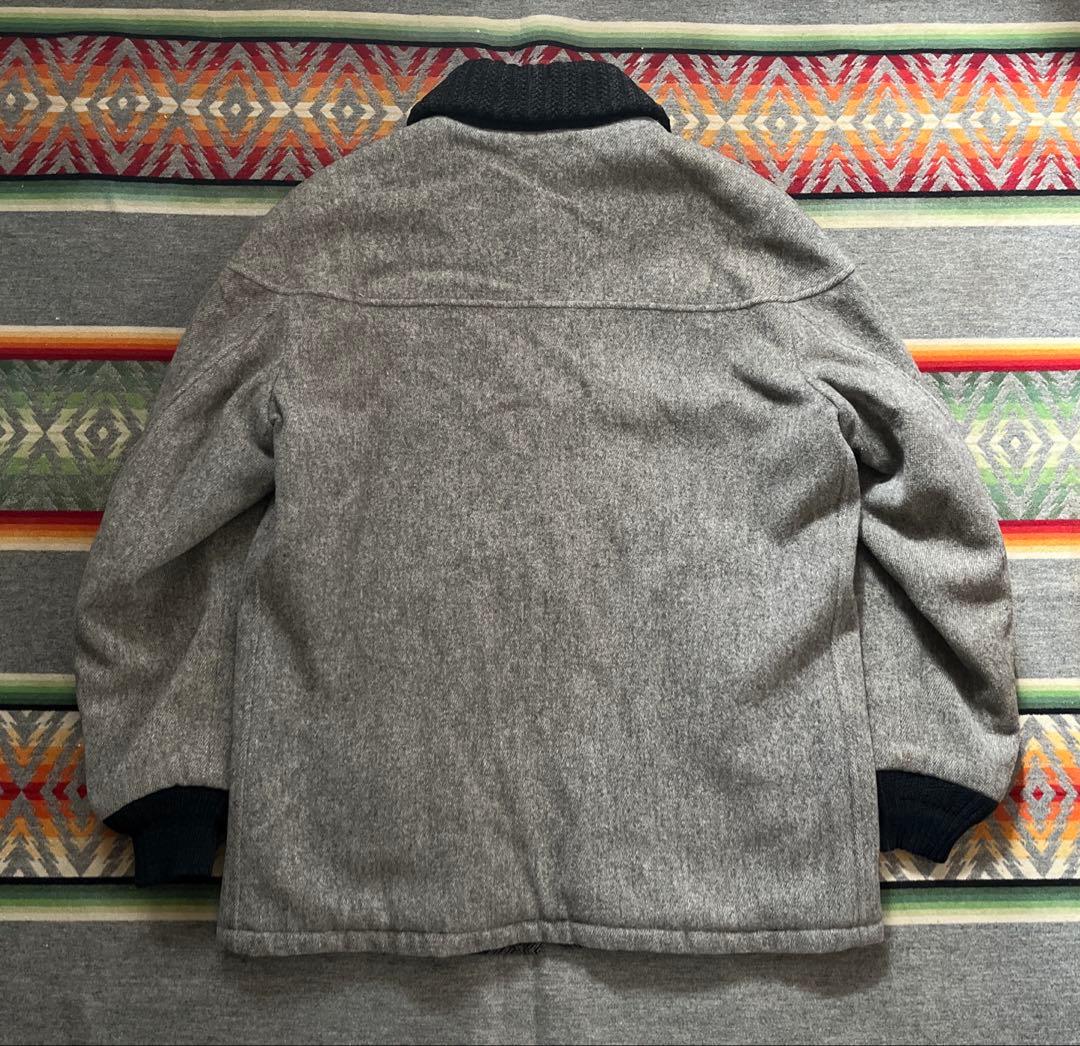 60s ウールリッチ ファラオコート ロカビリー カーコート 50s ギャバジン