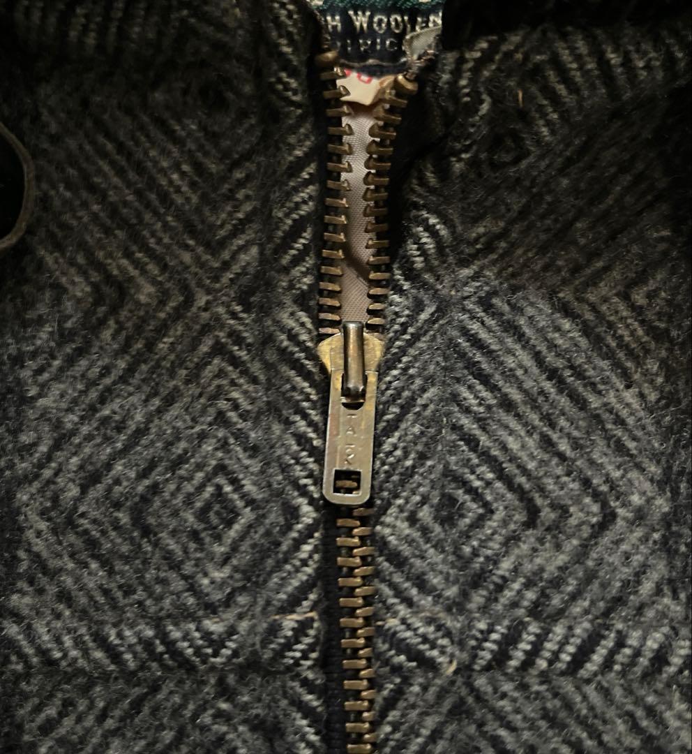 60s ウールリッチ ファラオコート ロカビリー カーコート 50s ギャバジン