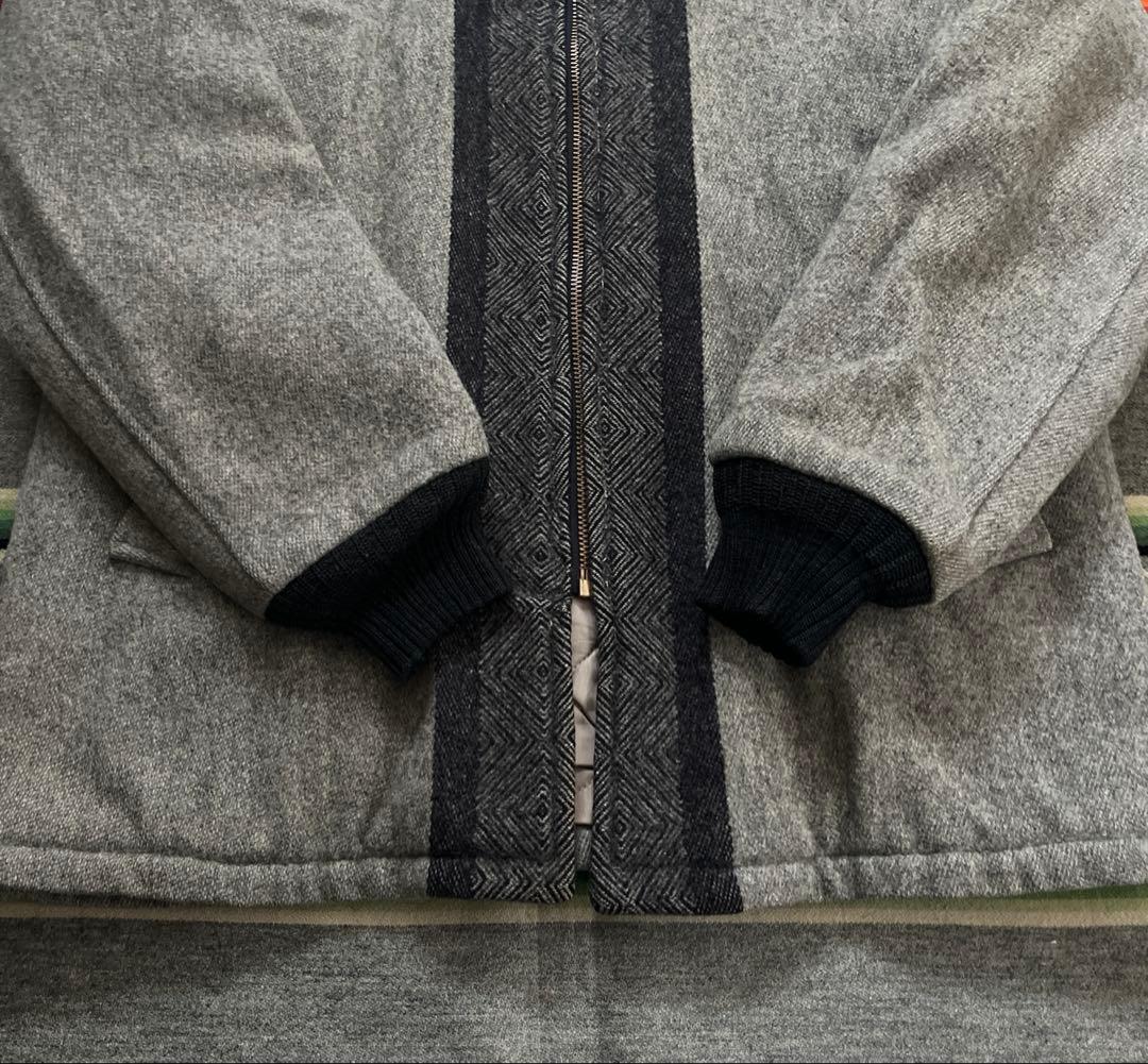 60s ウールリッチ ファラオコート ロカビリー カーコート 50s ギャバジン