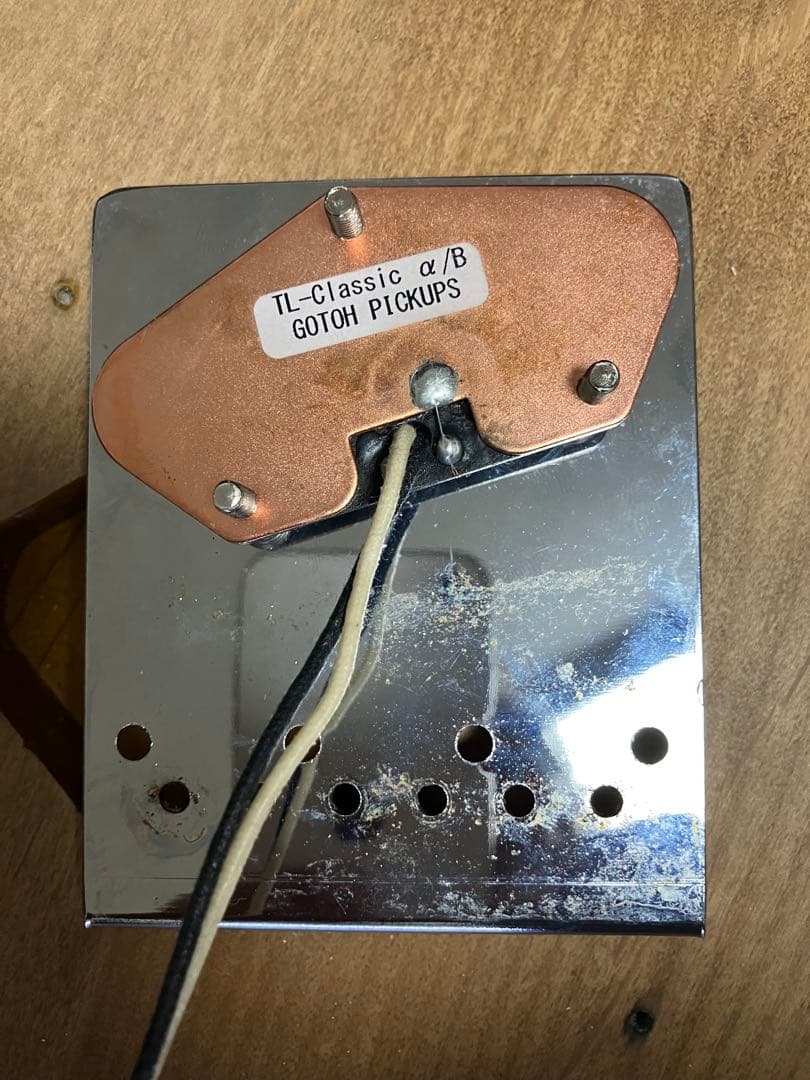 Bill Lawrence esquire風　テレキャス ナチュラル系　美中古品