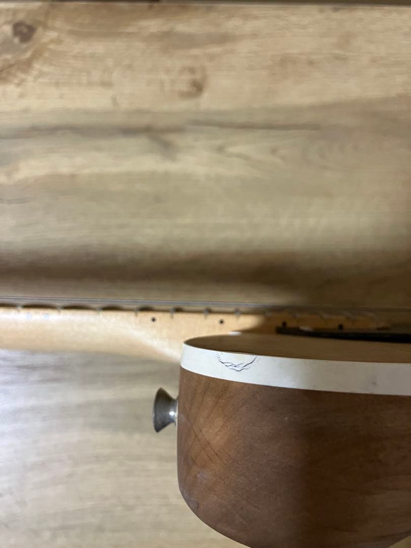 Bill Lawrence esquire風　テレキャス ナチュラル系　美中古品