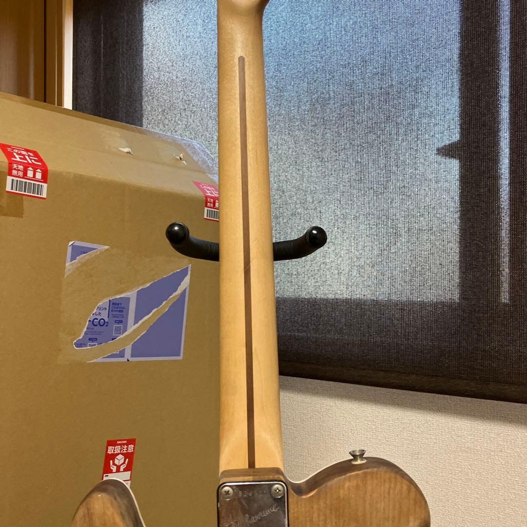 Bill Lawrence esquire風　テレキャス ナチュラル系　美中古品