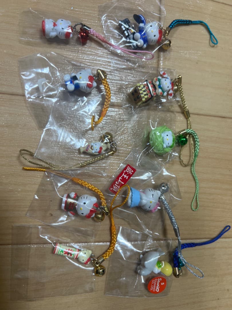 ご当地キティ日本•海外ver.