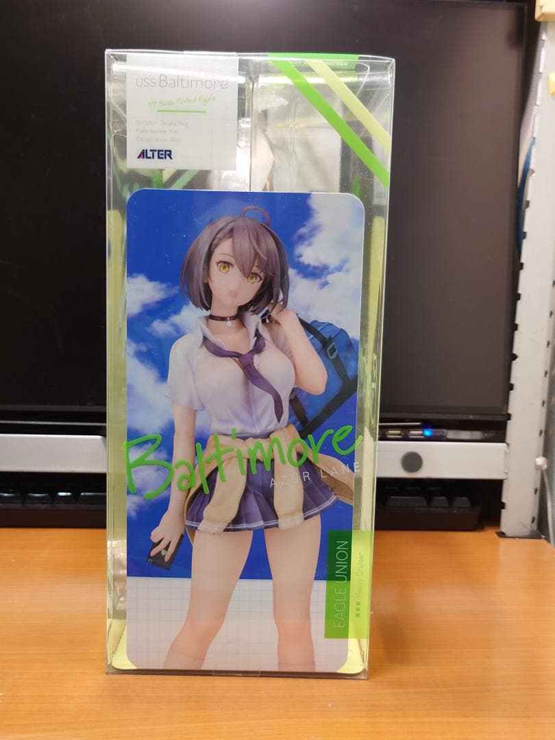 フィギュア　ボルチモア エースの放課後Ver. アズールレーン　1/7スケール