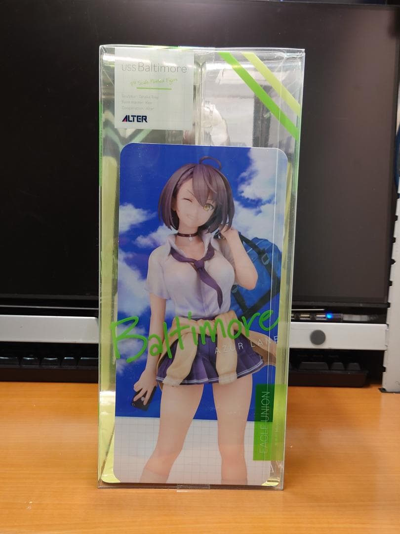 フィギュア　ボルチモア エースの放課後Ver. アズールレーン　1/7スケール