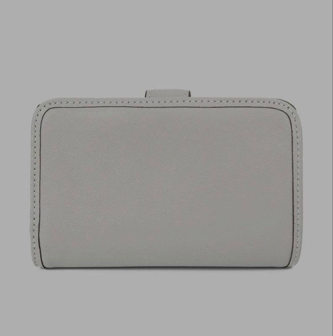 人気のCOACHコーチ極上レザータビー ミディアム ウォレット 二つ折り財布