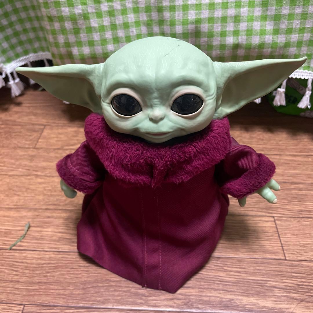 【STAR WARS 】The Childアニマトロニックフィギュアグローグー