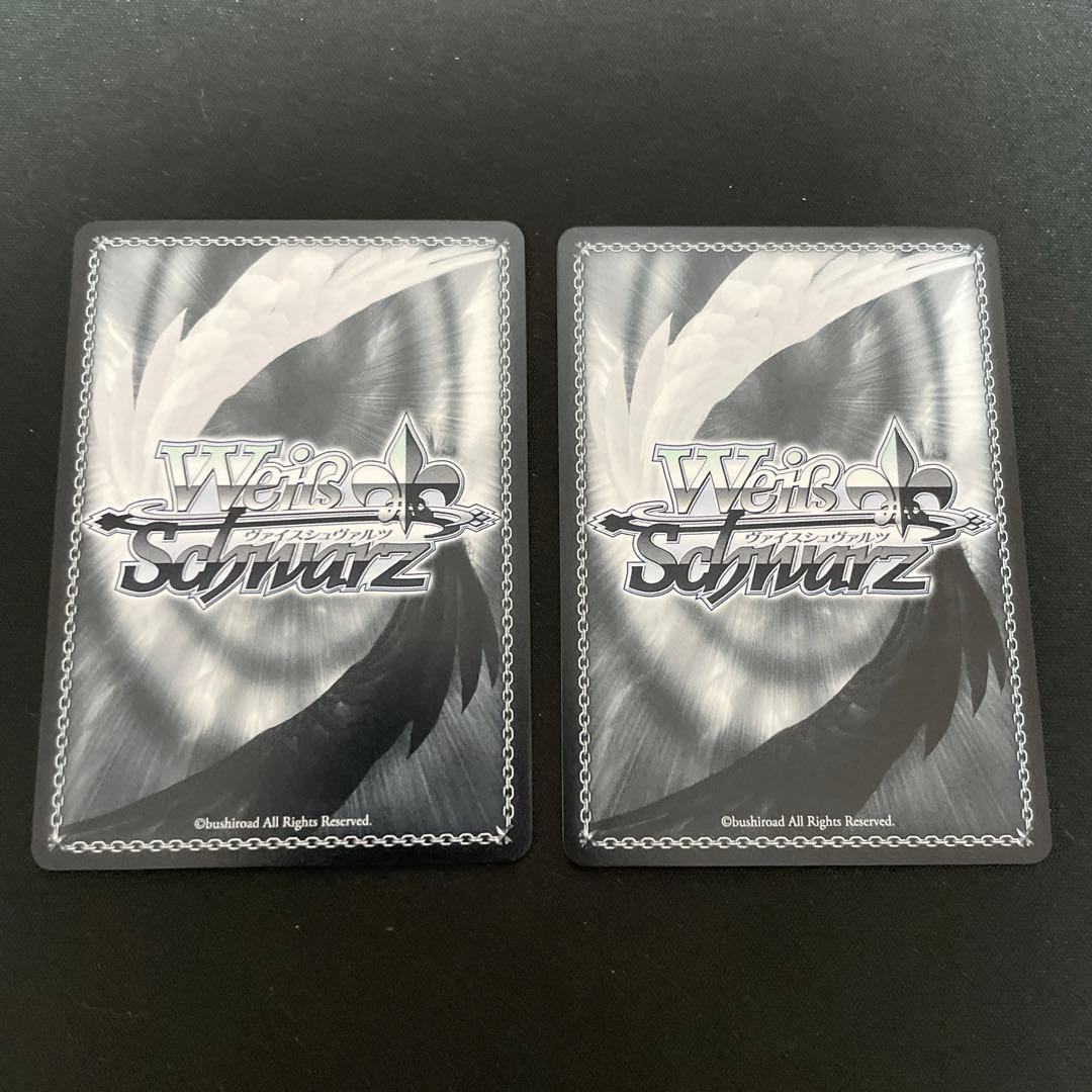 ヴァイスシュヴァルツ デート・ア・ライブ 〈封解主〉 六喰 SP サイン　2枚