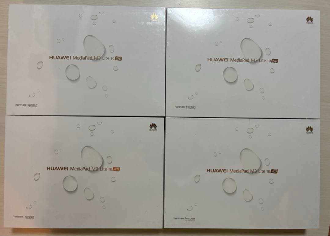未開封 4台 HUAWEI MediaPad M3 Lite 10wp