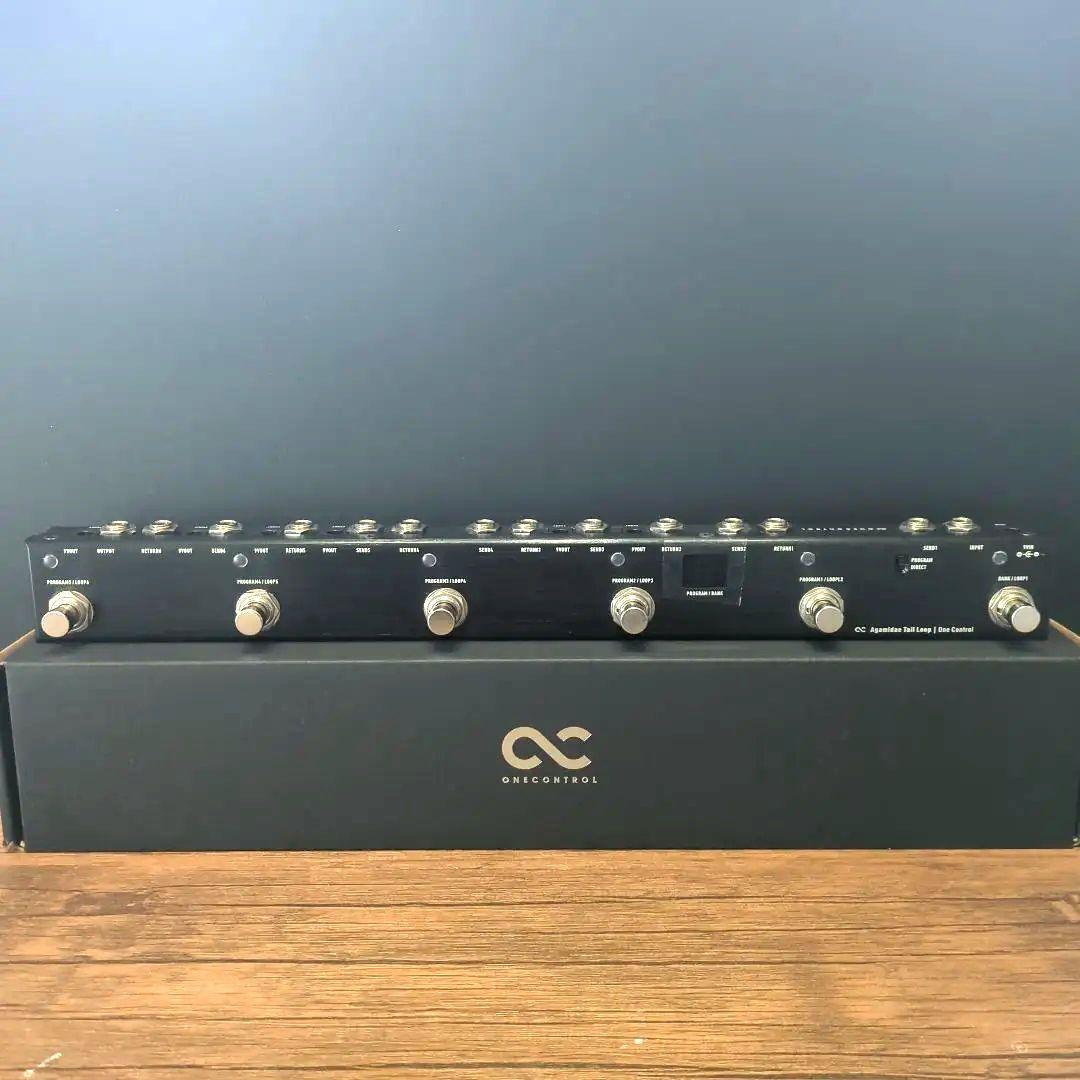 【美品】One Control Agamidae tail loop