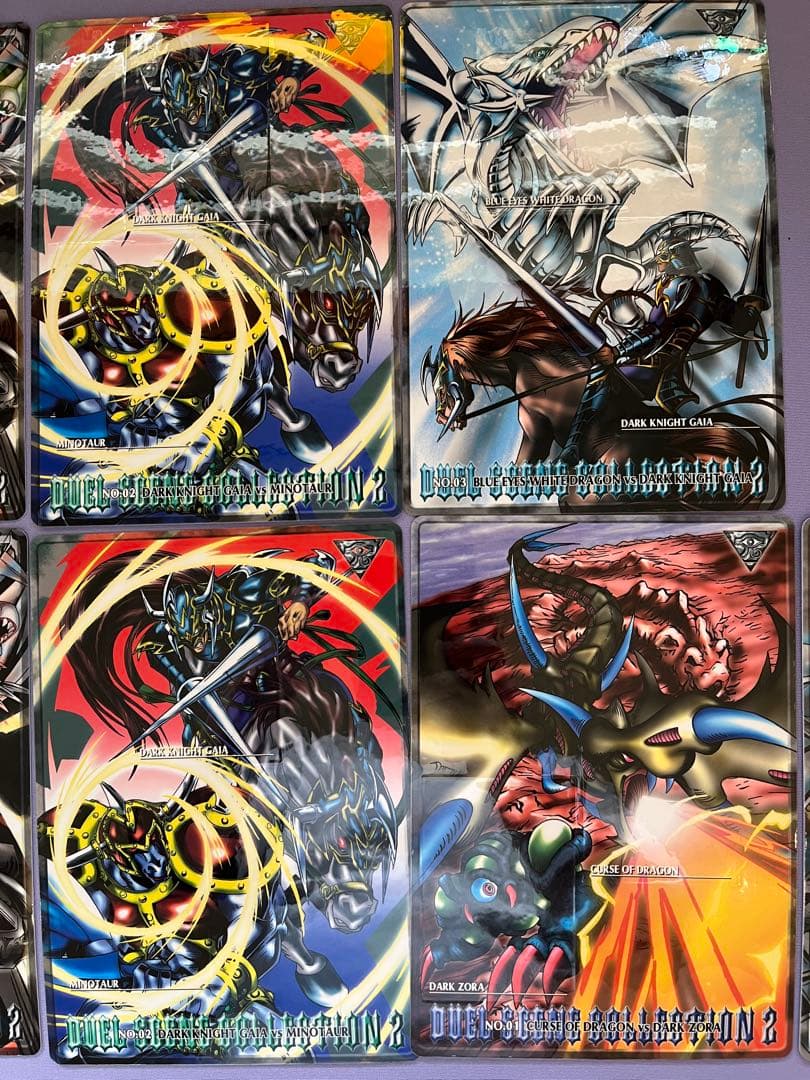 d*4様 【送料無料】遊戯王 ジャンボカードダス デュエルシーンコレクション 未