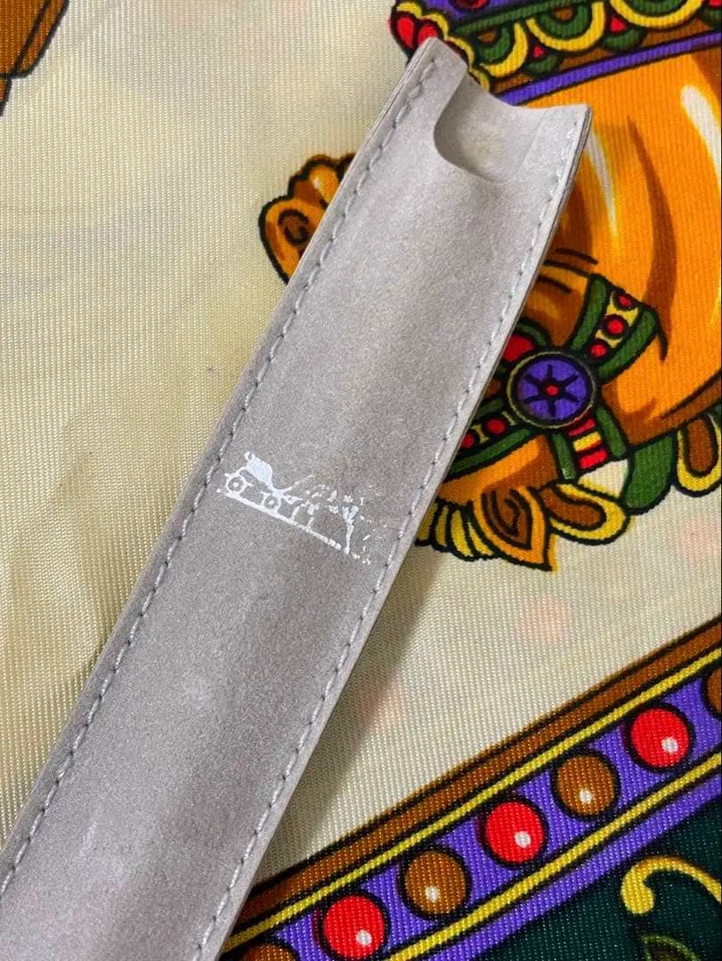 【HERMÈS】エルメス　ボールペン　チェーン付き　シルバー 925 美品　レア