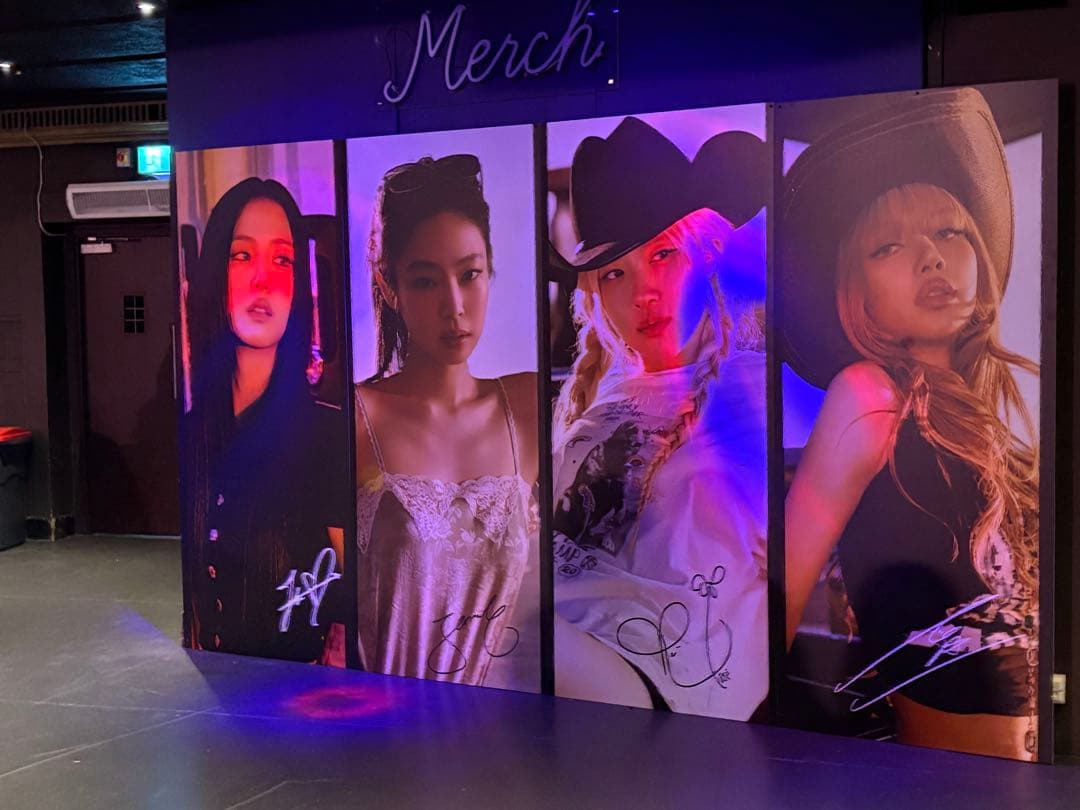 BLACKPINK DEADLINE WORLD TOUR ロンドン値下げ中