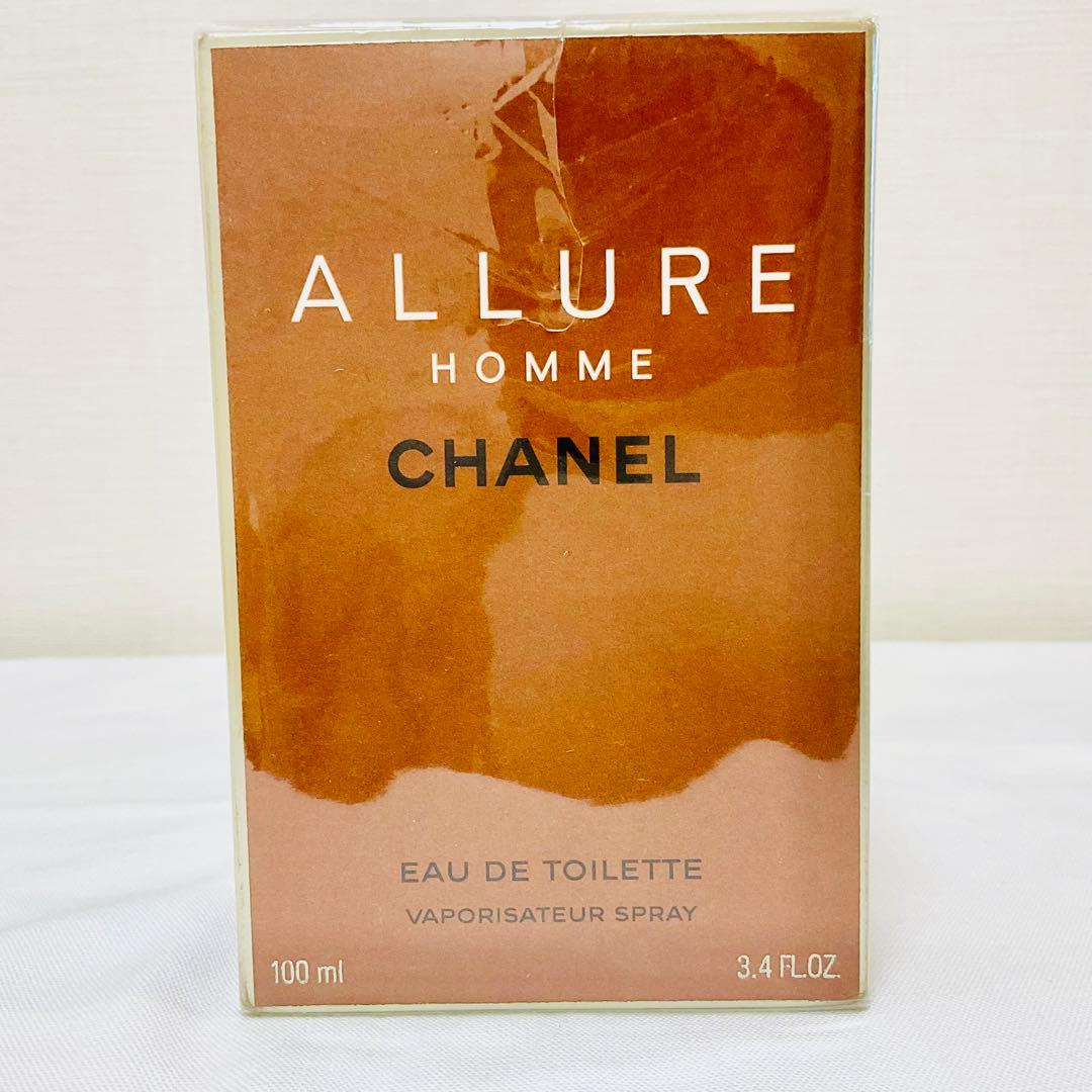 新品　CHANEL シャネル　アリュールオム　オードトワレ　香水　100ml