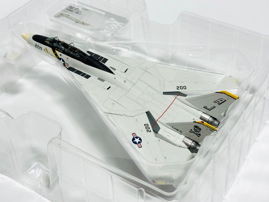 Caliber Wings 1/72 F-14A ジョリー・ロジャース