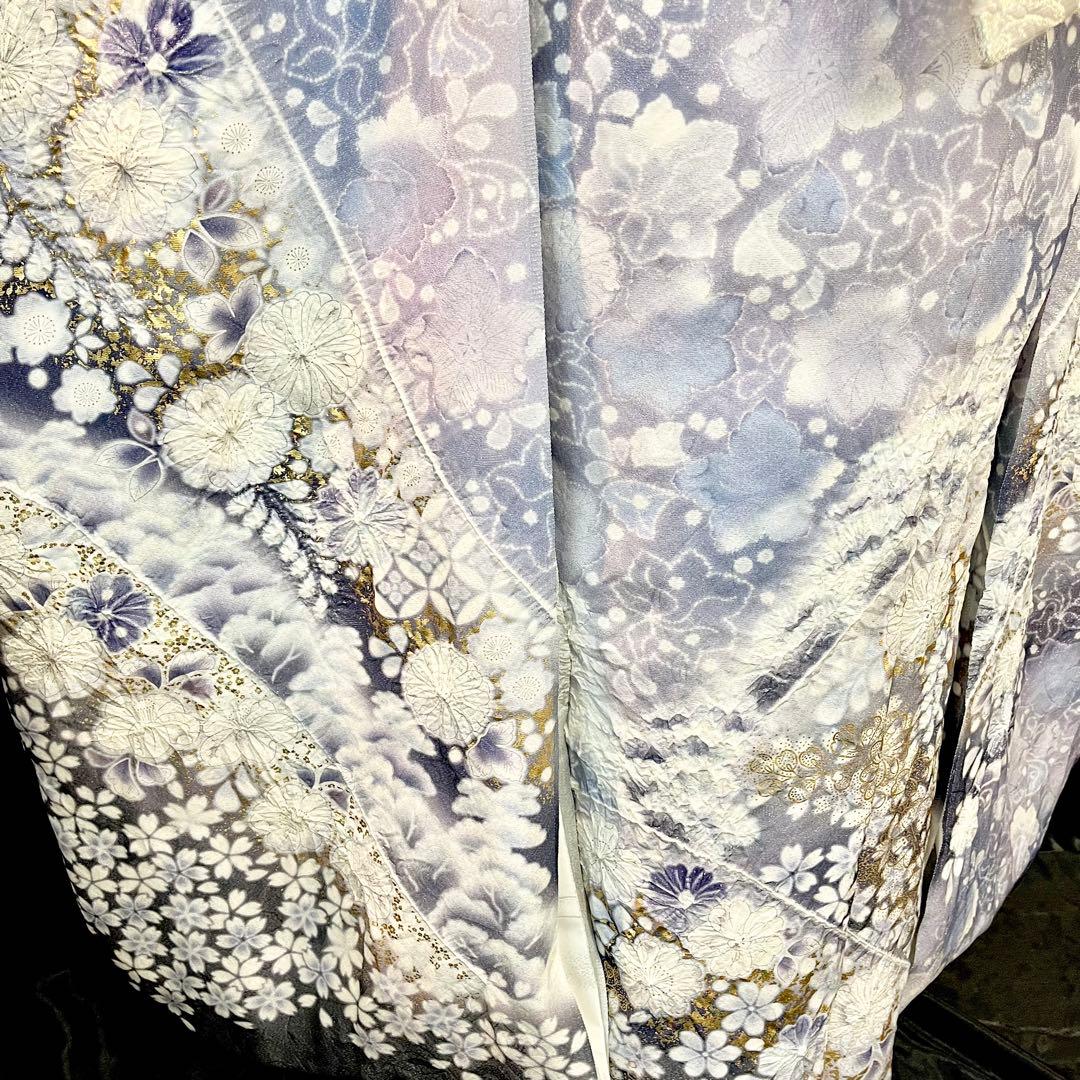 振袖フルセット■辻が花振袖■花絞り■関芳新品オーダー■正絹■成人式振り袖