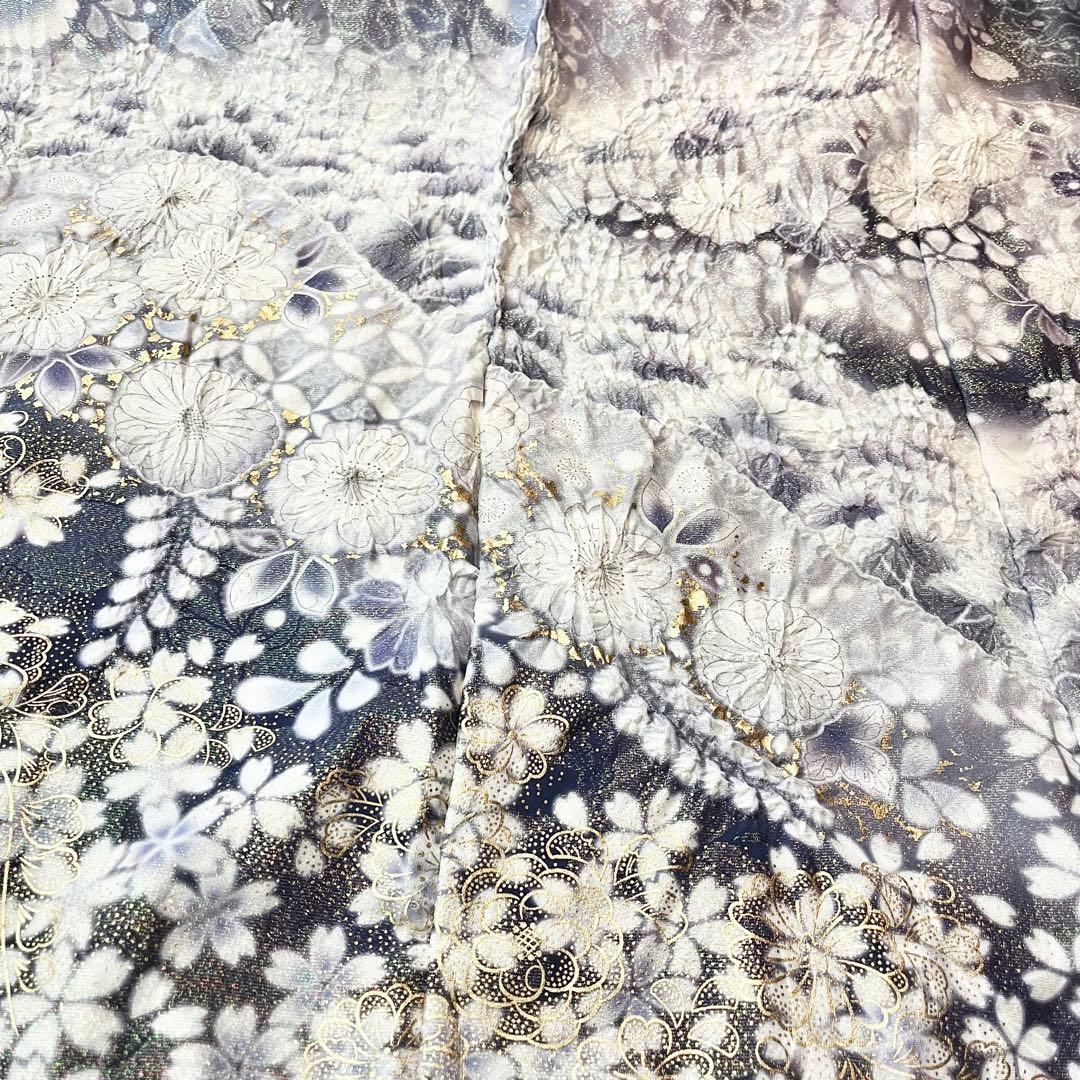 振袖フルセット■辻が花振袖■花絞り■関芳新品オーダー■正絹■成人式振り袖