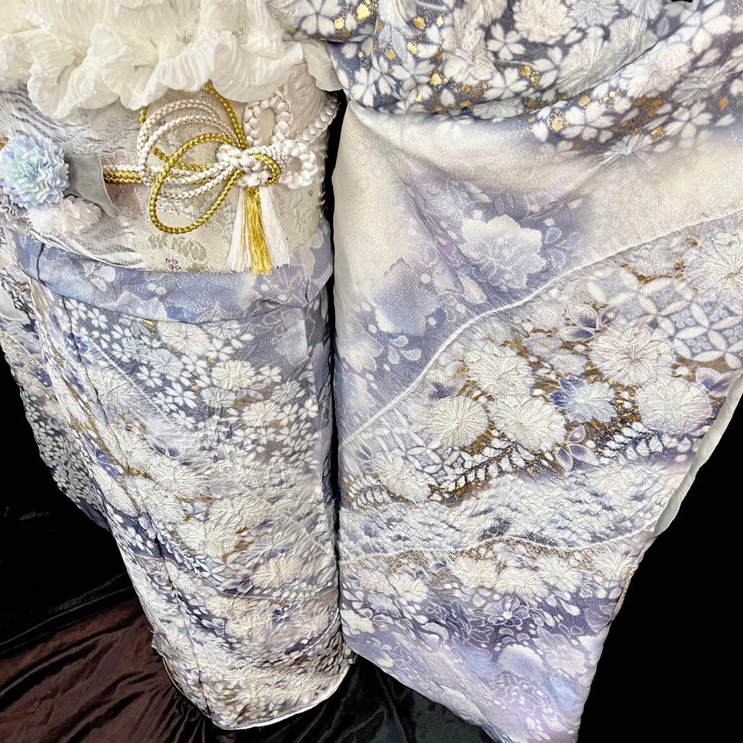 振袖フルセット■辻が花振袖■花絞り■関芳新品オーダー■正絹■成人式振り袖