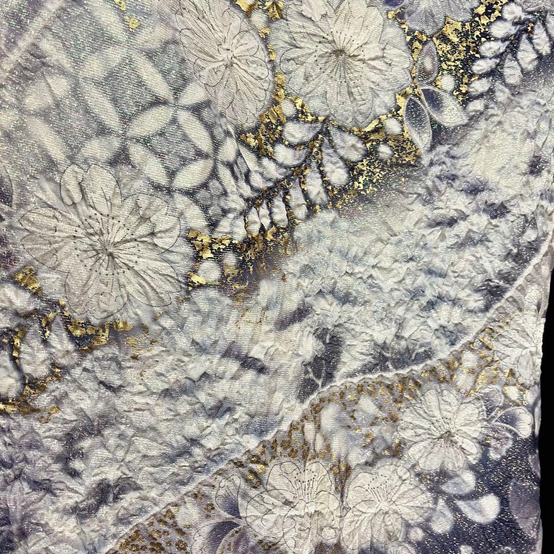 振袖フルセット■辻が花振袖■花絞り■関芳新品オーダー■正絹■成人式振り袖