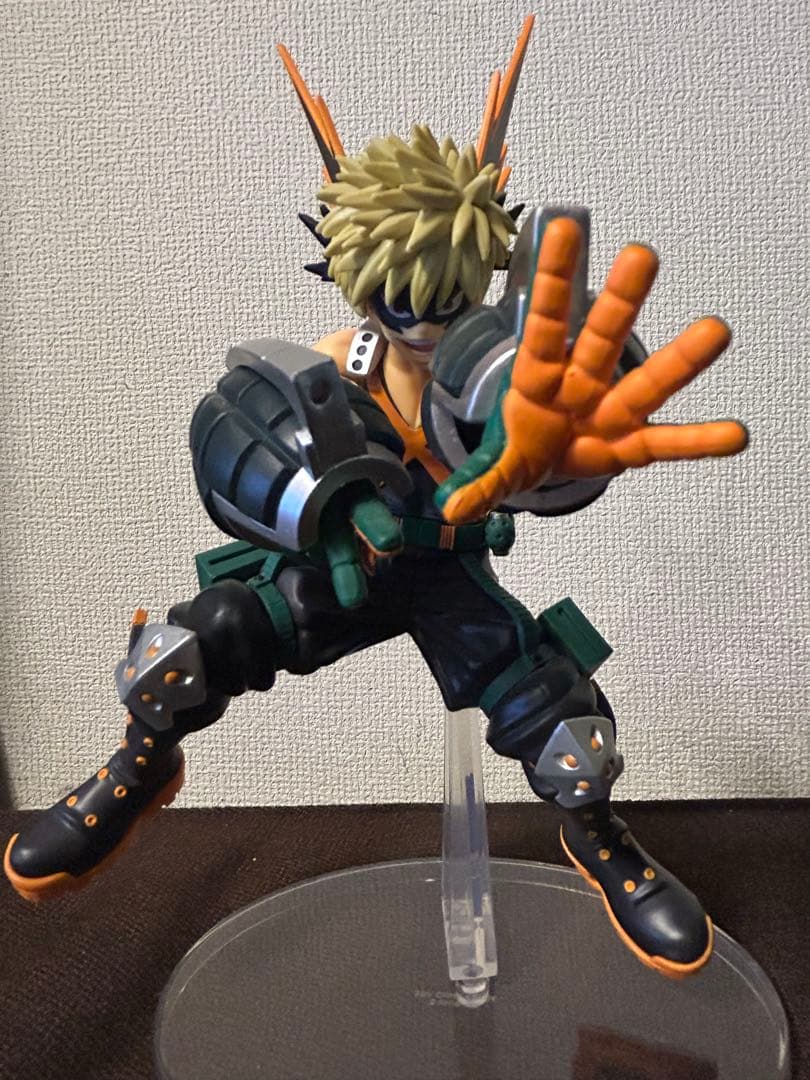 爆豪勝己 フィギュア まとめ売り