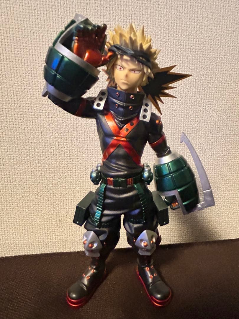 爆豪勝己 フィギュア まとめ売り