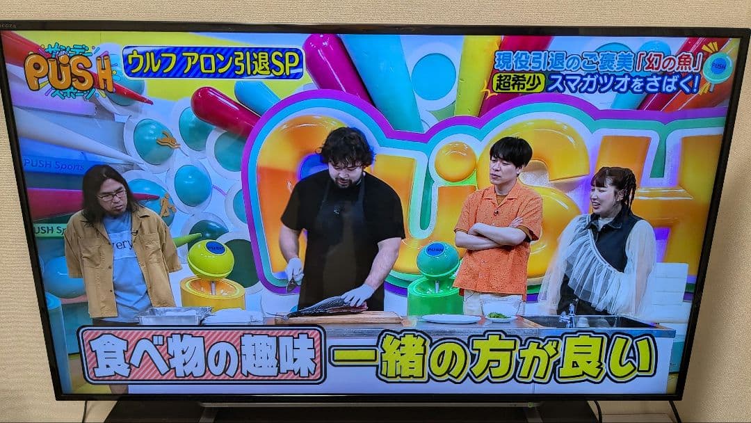 ［ジャンク］TOSHIBA REGZA 49インチ 液晶テレビ 49G20X