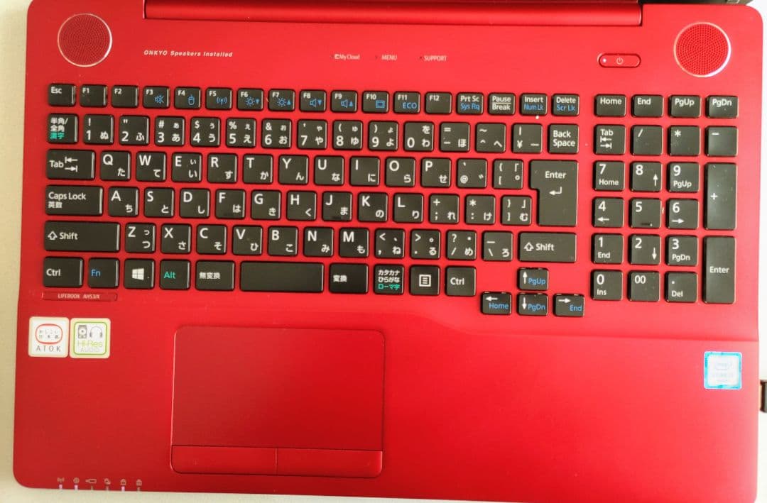 富士通 Windows10 core i7 6700HQ SSD Office