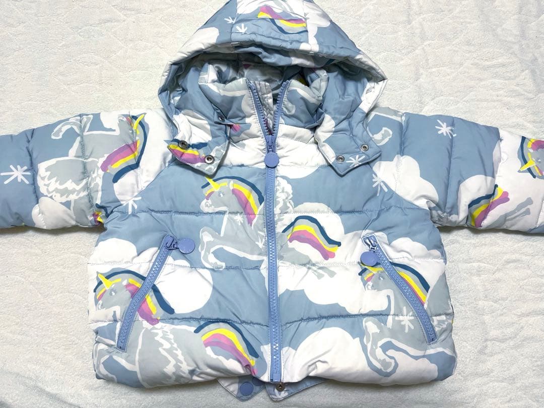 STELLA McCARTNEY KIDS ダウンコート