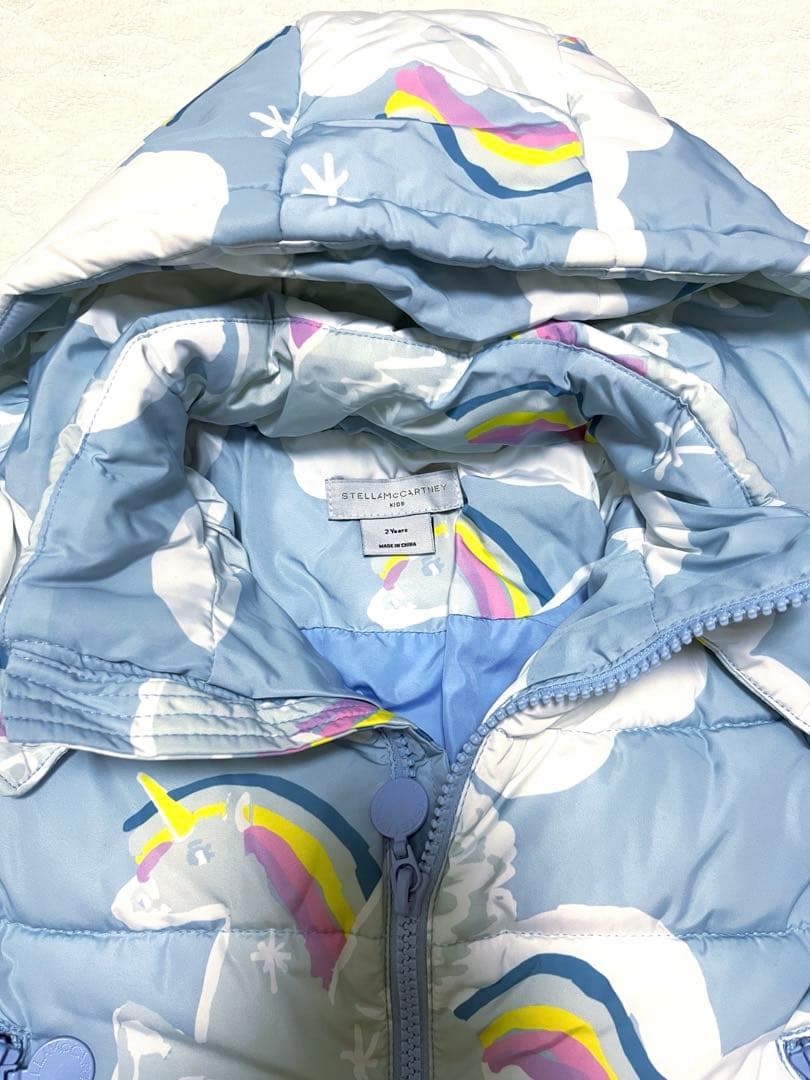 STELLA McCARTNEY KIDS ダウンコート