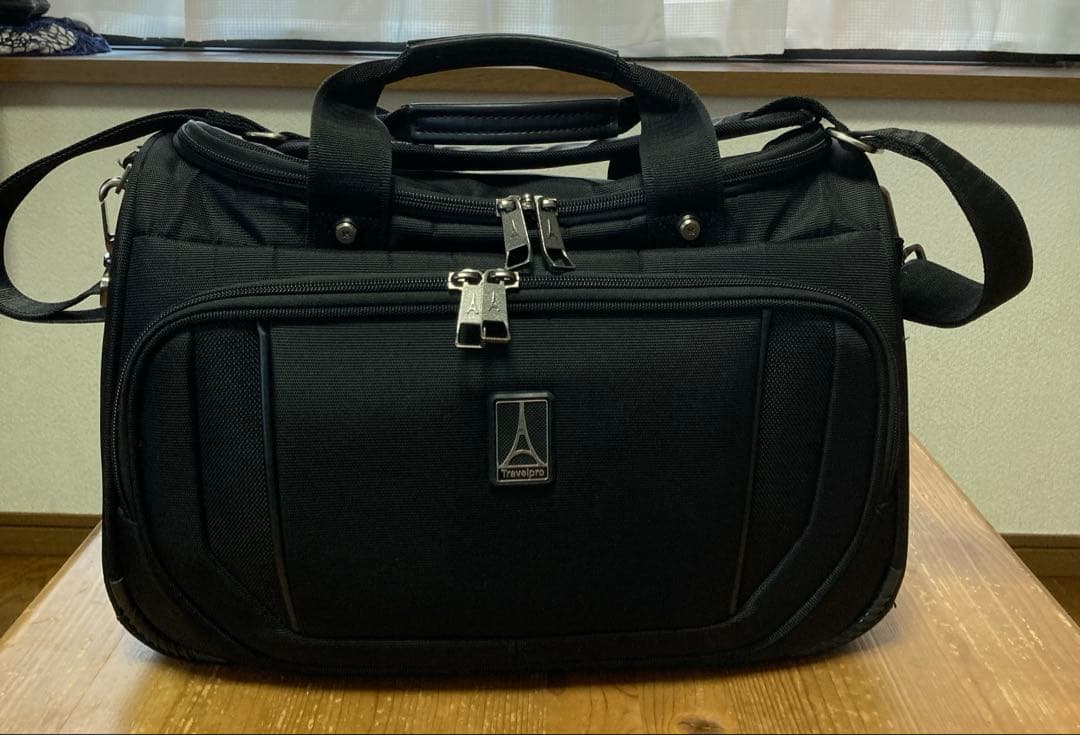 Travelpro Crew Versapack デラックストート　ブラック