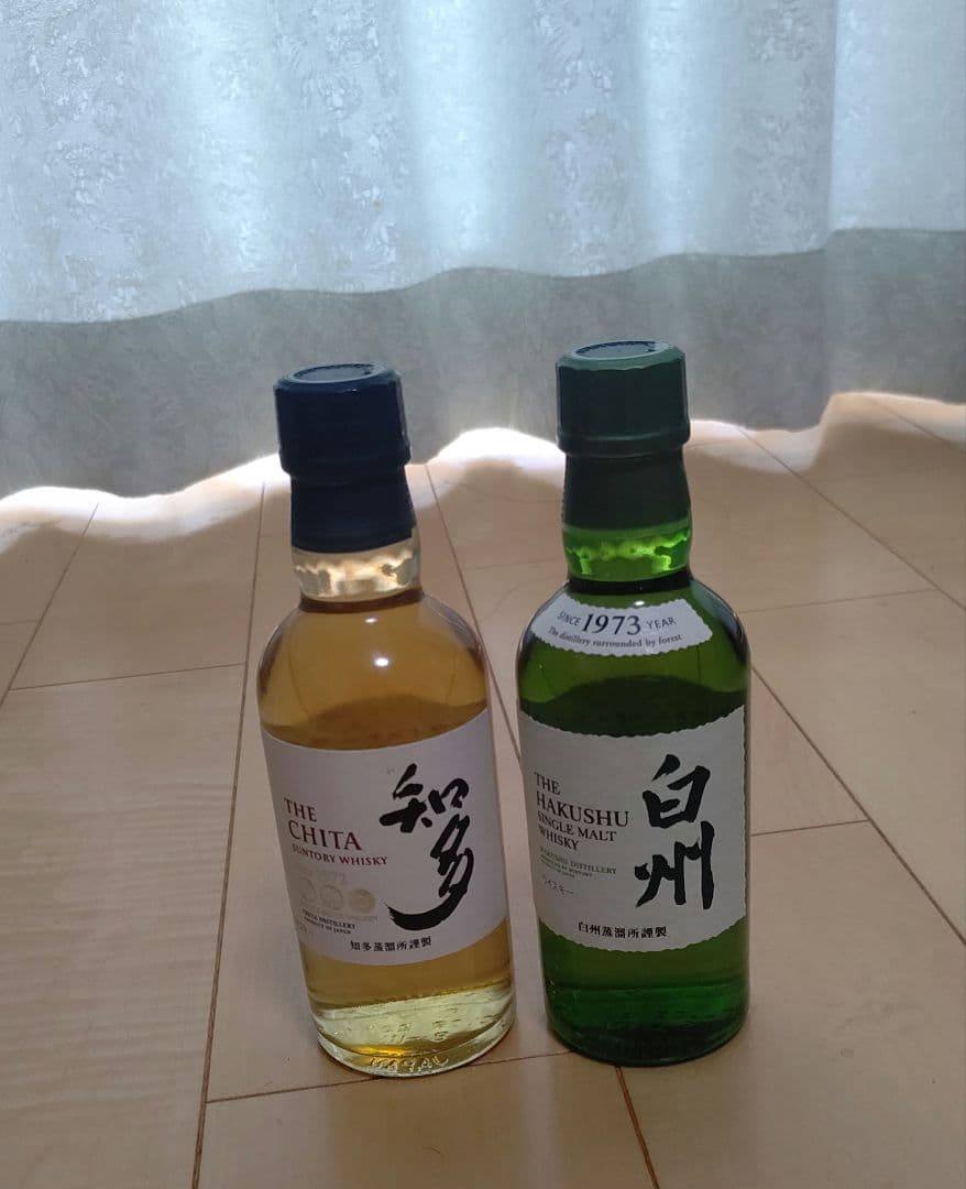 白州 知多 ウイスキー ミニボトル