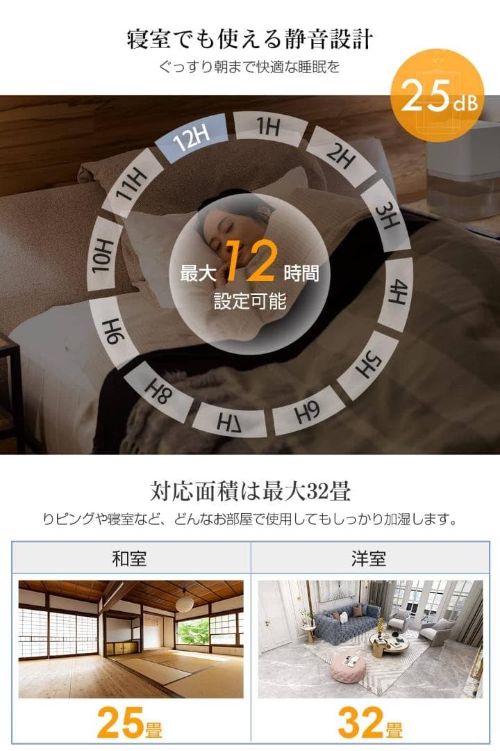 ポンプ式ハイブリッド加湿器 加熱式 加湿&省エネ