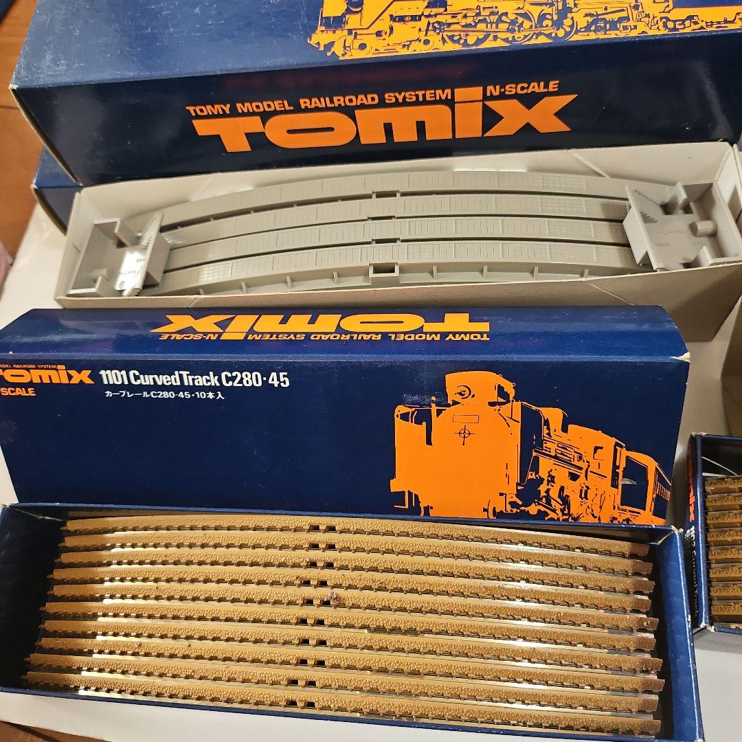TOMIX Nゲージ カーブトラック・オーバーヘッドブリッジセット