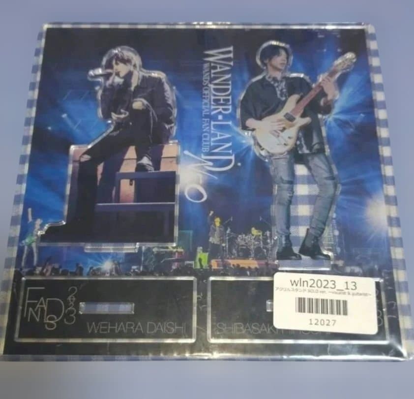 メ*6様 【未開封】WANDS　アクリルスタンド