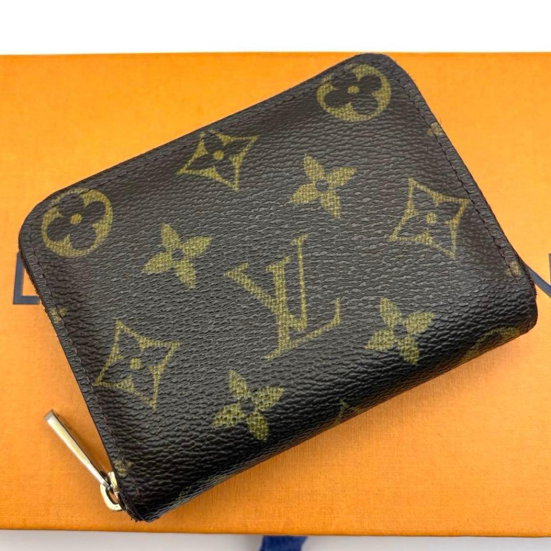 ルイヴィトン モノグラム ジッピーパース ラウンドファスナー