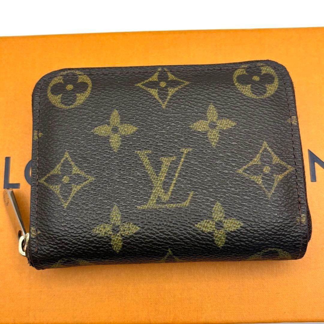 ルイヴィトン モノグラム ジッピーパース ラウンドファスナー