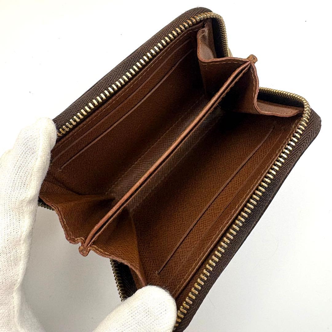 ルイヴィトン モノグラム ジッピーパース ラウンドファスナー