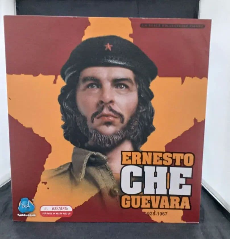 エルネスト・チェ・ゲバラ 12インチ ホットトイズ DID 1/6