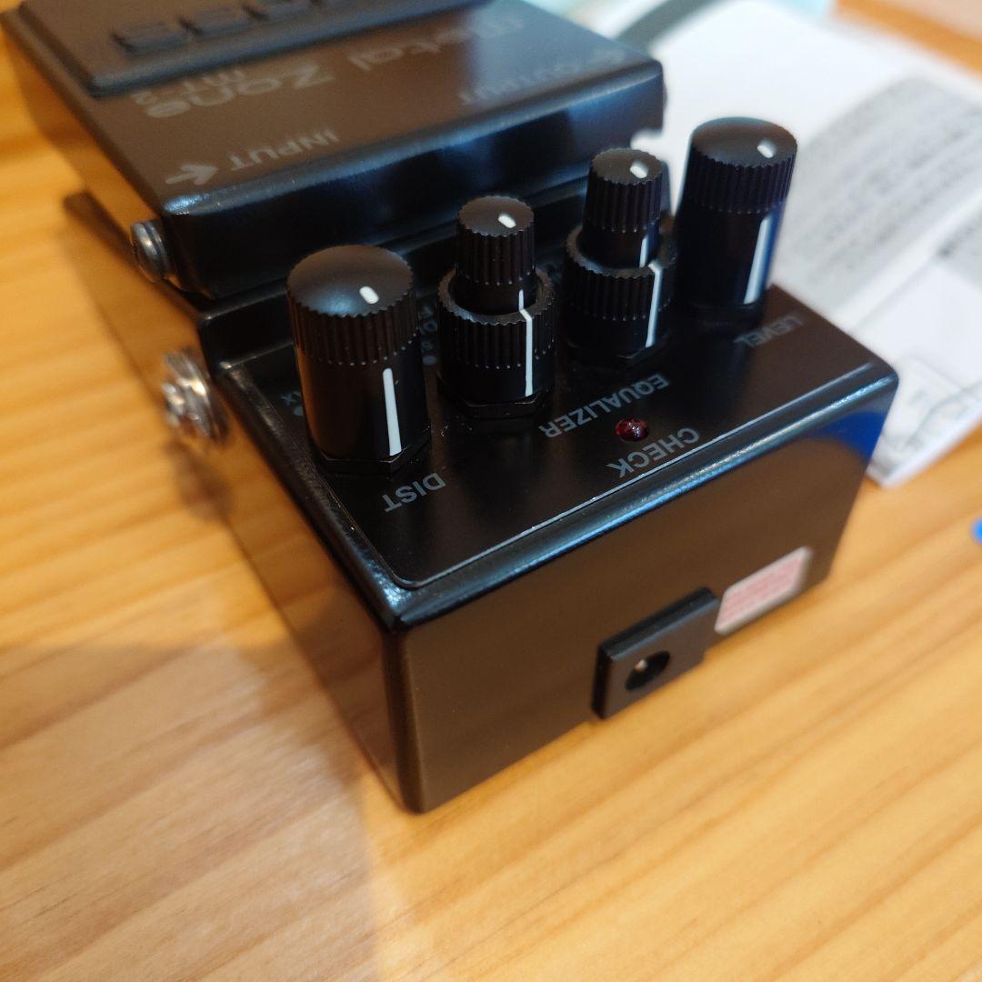 銀ネジ BOSS MT-2-3A 美品 ディストーション 30周年限定モデル