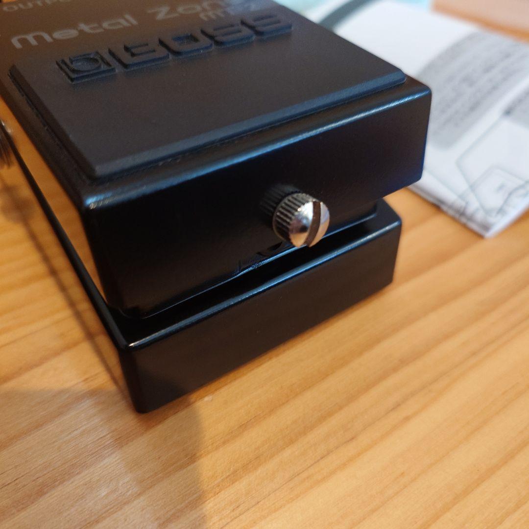 銀ネジ BOSS MT-2-3A 美品 ディストーション 30周年限定モデル