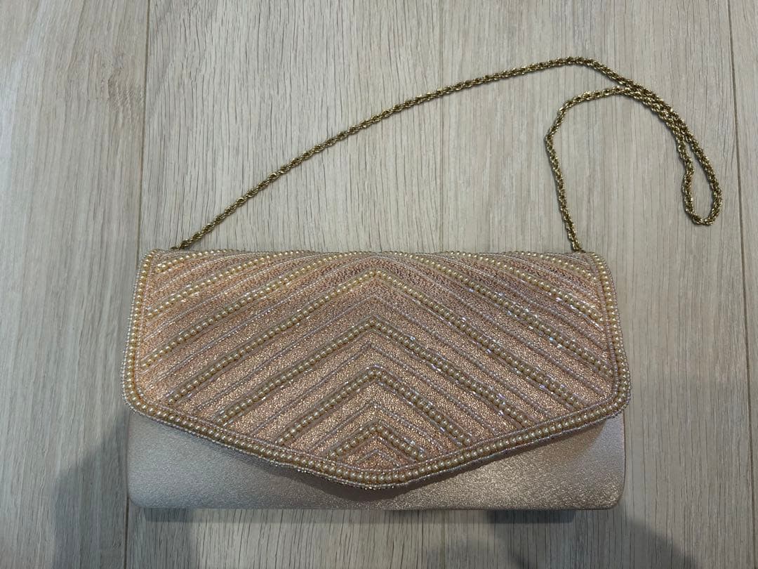 東京ソワール フォーマル パーティーバッグ