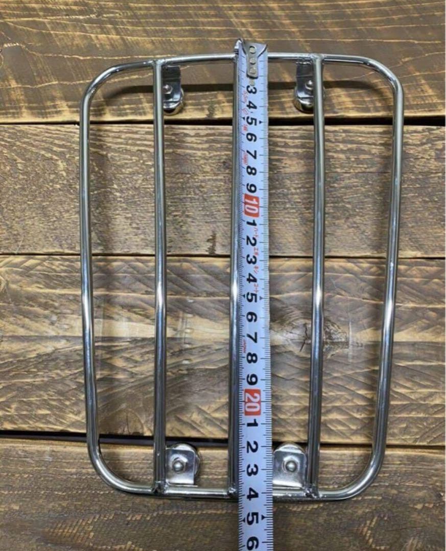 トライアンフ　パーセルグリッド　強力磁石仕様 W650 SR400 エストレア