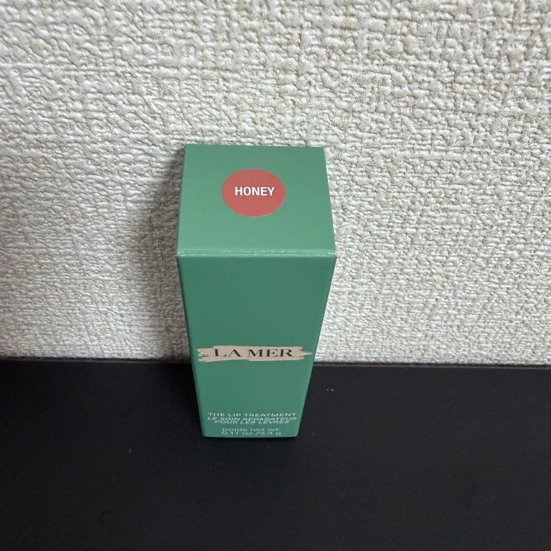 ❗️リップケース付き❗️LA MER ラ・メール ザ・リップトリートメント ハニー