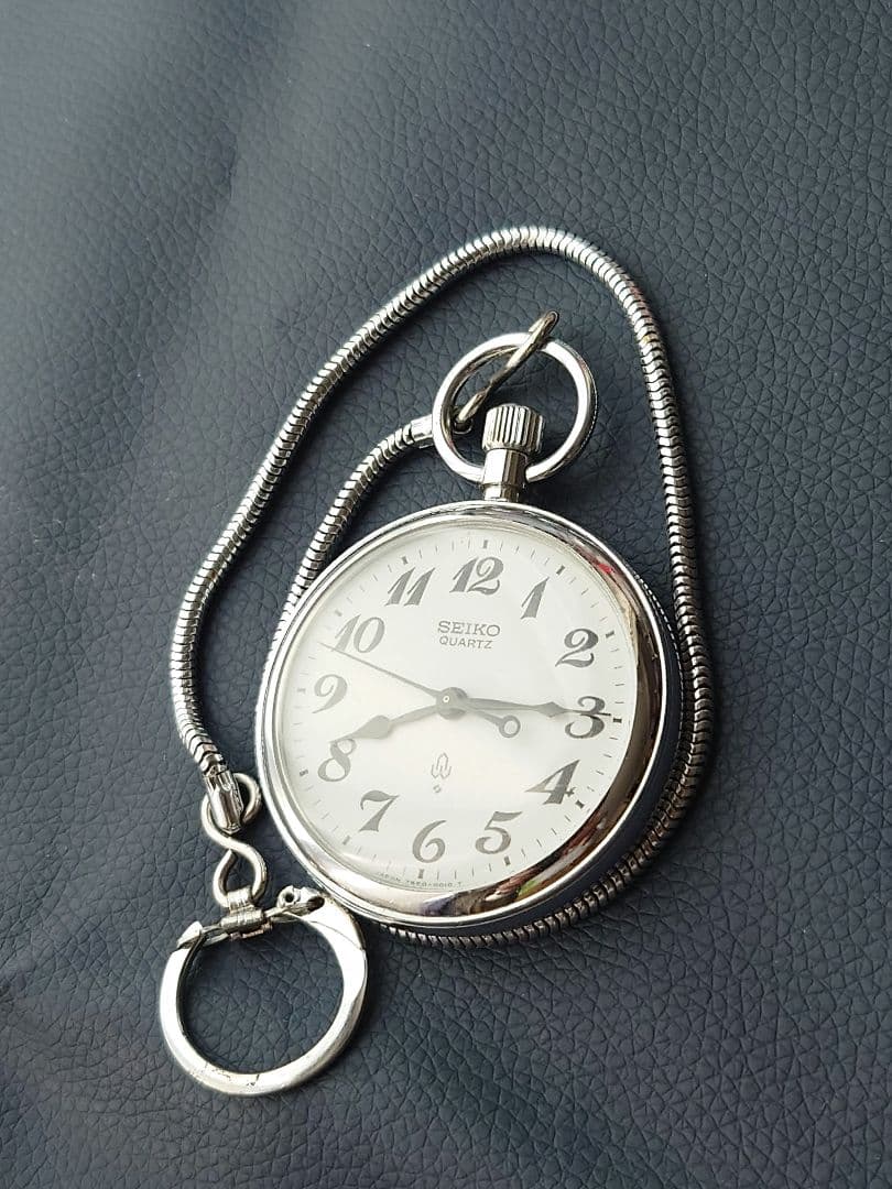 ABCSEIKO クォーツ 懐中時計 鉄道時計 国鉄 JR
