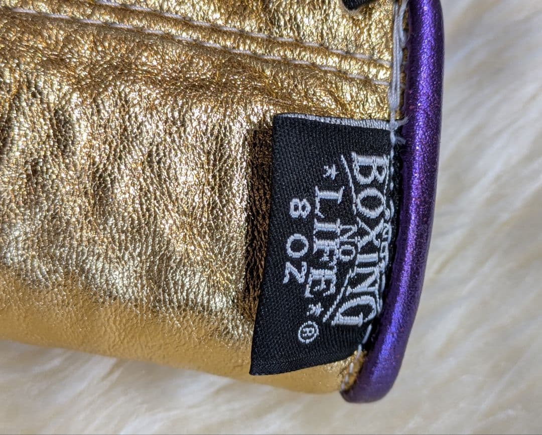 ノーボクシングノーライフ 世界戦公式グローブ ８oz