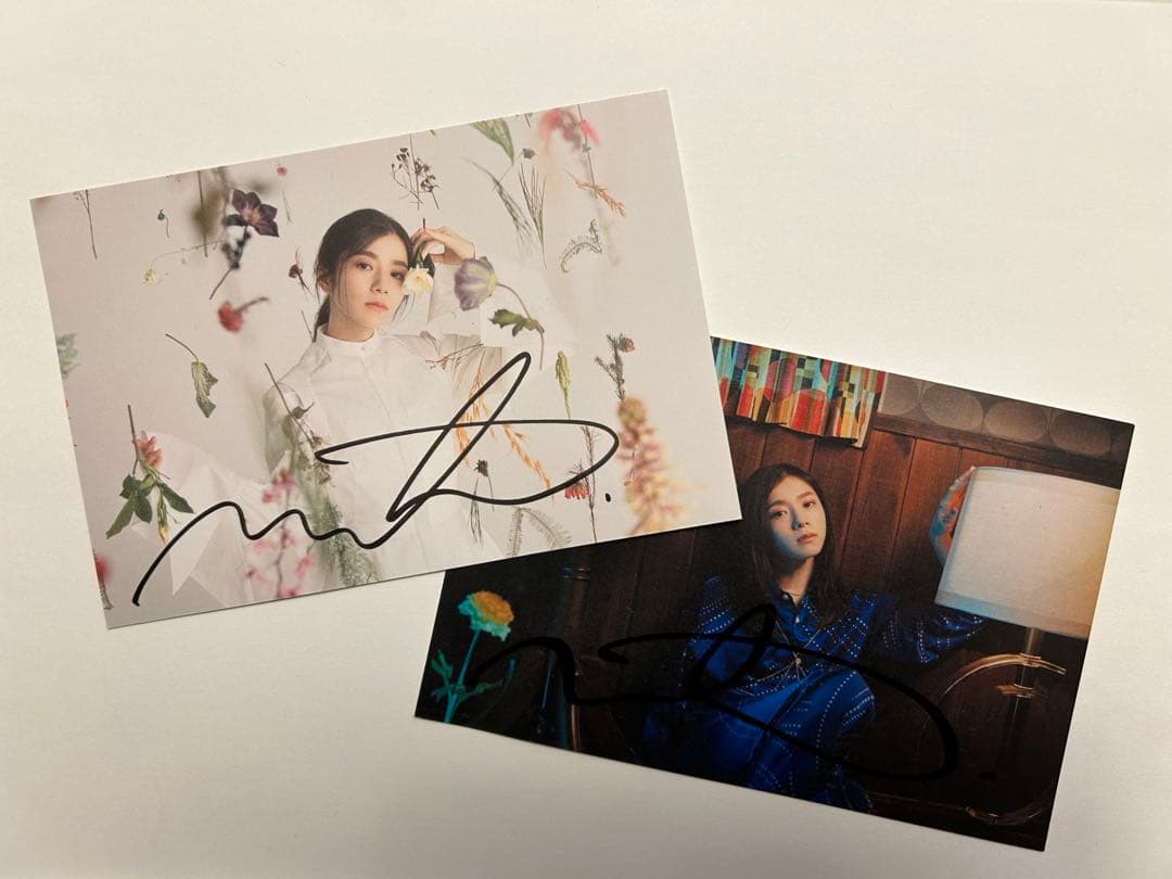 milet 直筆サイン入りポストカード