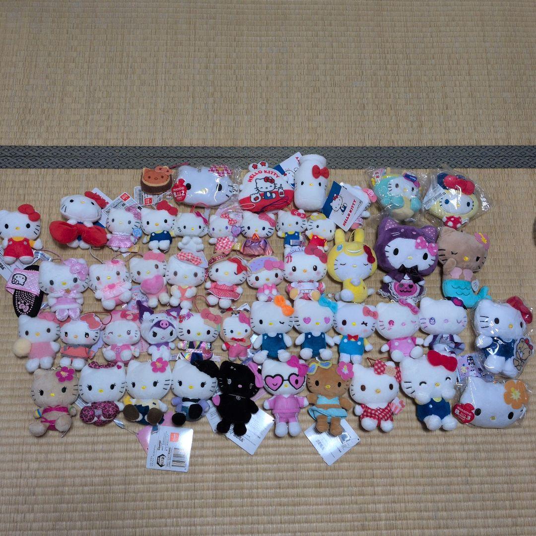ハローキティ ぬいぐるみ50個セット