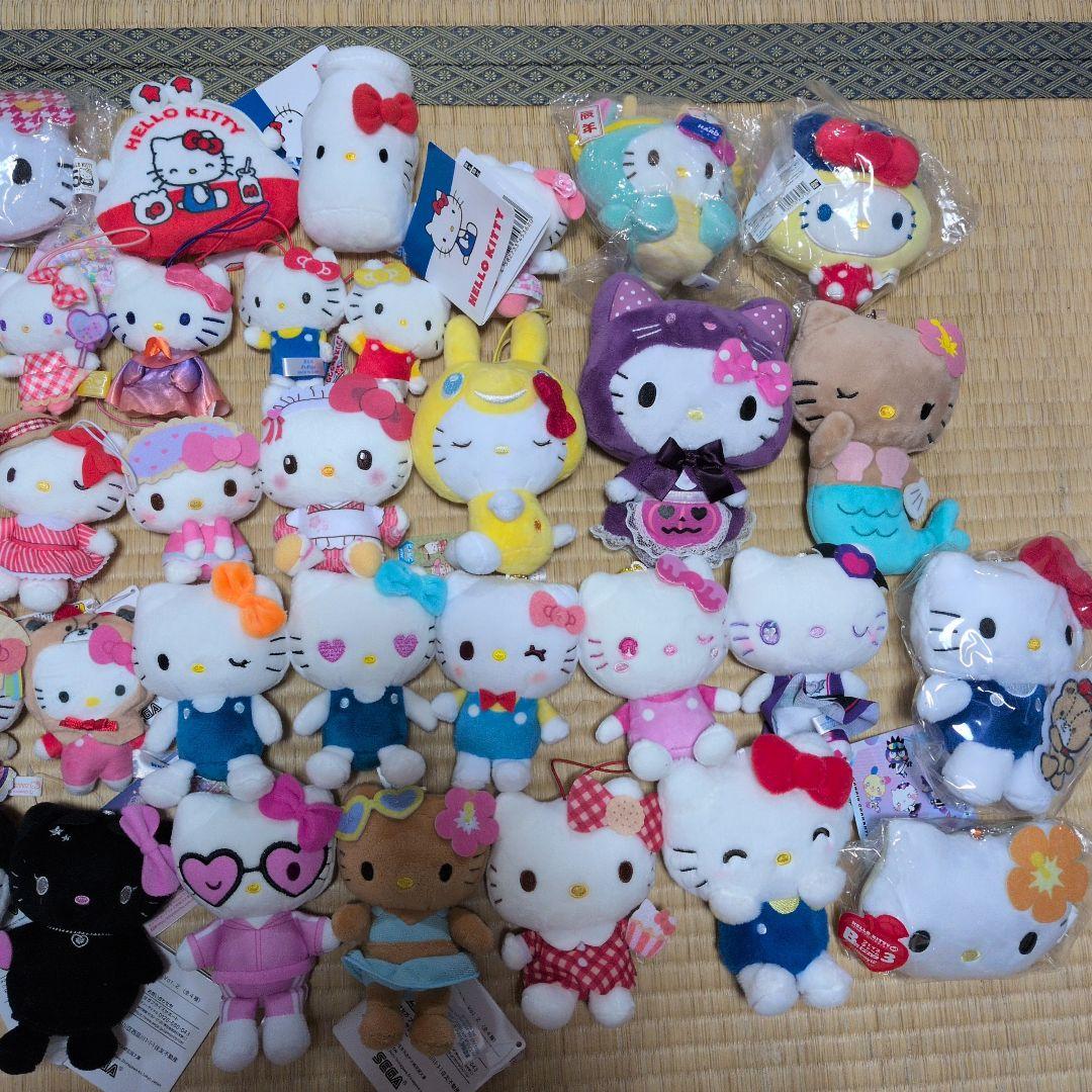 ハローキティ ぬいぐるみ50個セット