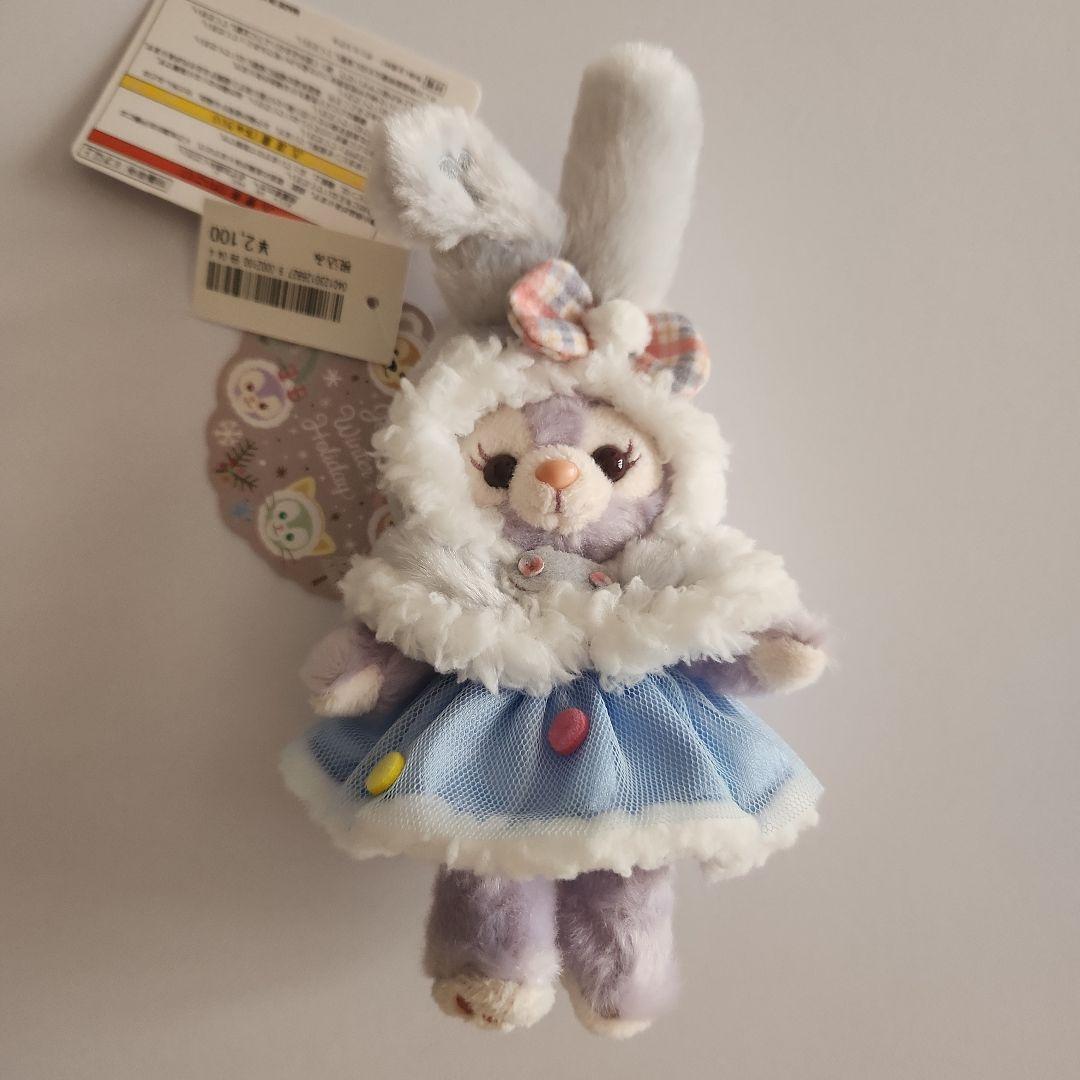 ウィンターホリデー　ステラルー　ぬいぐるみバッジ　2019年